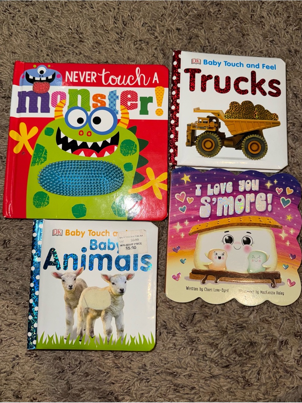 4 Kids/Baby Early Childhood Books